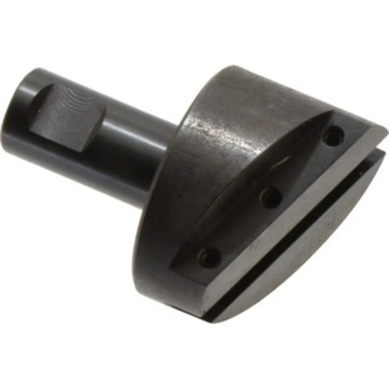 Made in USA 2 Head, 3/4 Shank Diam, 1 Bit Per Cutter, 5/16 Tool Bit, Fly Cutter Straight Shank K342 - 48445407